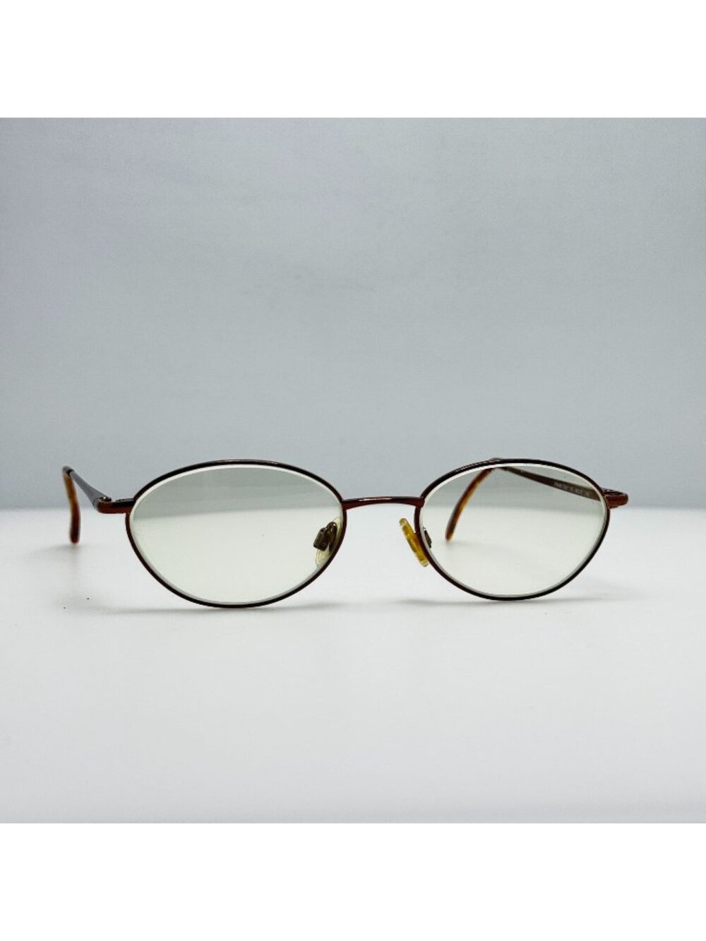 Marchon Eyeglasses Eye Glasses Frames 601 210 Italy 49-17-140